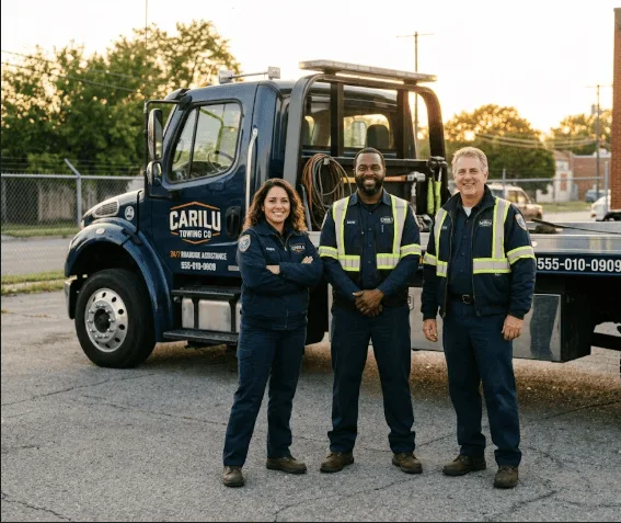Heavy Duty Towing company in Dundalk, MD